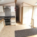 kitchen and dining area in the 2013 Atlas Ruby