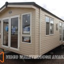 2013 Atlas Ruby used static caravan