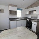 2019 Willerby Mistral dining area and kitchen