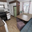2019 Willerby Mistral dining area and kitchen