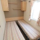 2011 Willerby Rio twin bedroom