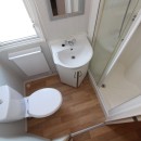 2011 Willerby Rio shower room