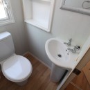 toilet room in the 2011 Willerby Rio
