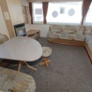 2011 Willerby Rio lounge area