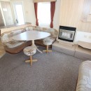 2011 Willerby Rio dining table