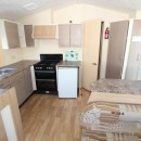 2011 Willerby Rio kitchen space