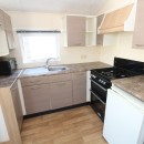 2011 Willerby Rio kitchen with oven