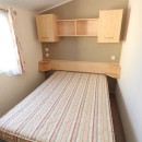 2011 Willerby Rio double bedroom