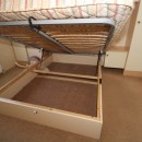 double bed with lift up bed