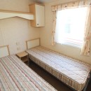 2008 Willerby Richmond twin bedroom