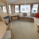 2008 Willerby Richmond dining table and lounge