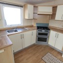 2008 Willerby Richmond dining area to kitchen