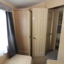 2009 Willerby Leven twin bedroom