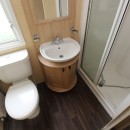 2009 Willerby Leven toilet room