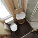 2009 Willerby Leven family shower room