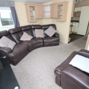 2009 Willerby Leven lounge area