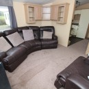 2009 Willerby Leven lounge area