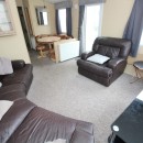 2009 Willerby Leven lounge to dining area