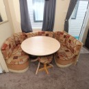 dining area in the 2009 Willerby Leven