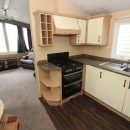 2009 Willerby Leven kitchen to lounge