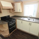 2009 Willerby Leven kitchen to lounge