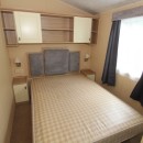 2009 Willerby Leven double bedroom