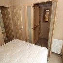 2009 Willerby Winchester double bedroom with wardrobes