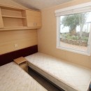 2009 Willerby Winchester twin bedroom