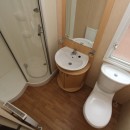 2009 Willerby Winchester family bathroom