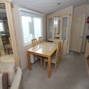 2009 Willerby Winchester dining area