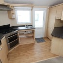 modern kitchen in the 2009 Willerby Winchester