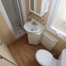 2009 Willerby Savoy shower room