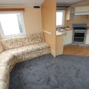 2009 Willerby Savoy lounge and kitchen