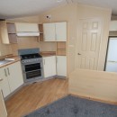 kitchen in the 2009 Willerby Savoy