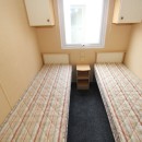 2009 Willerby Savoy twin bedroom