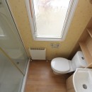 shower room in the 2008 Swift Moselle