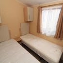 2010 Willerby Westmorland twin bedroom