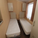 twin beds in the 2010 Willerby Westmorland