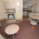 2010 Willerby Westmorland lounge area