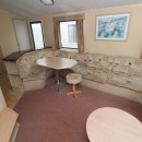 2010 Willerby Westmorland dining area