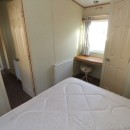 double bedroom with dressing table