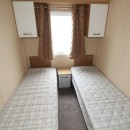 2010 Willerby Granada twin bedroom