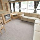 lounge area in the 2010 Willerby Granada