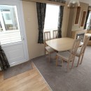 2010 Willerby Granada dining area with table