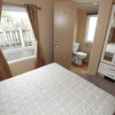 double bedroom to en-suite bathroom in the 2010 Willerby Granada