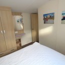 double bedroom with wardrobes