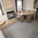 dining area in the Willerby Solara Gold 2012