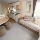 lounge to kitchen in the Willerby Solara Gold 2012