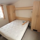Willerby Solara Gold 2012 double bedroom
