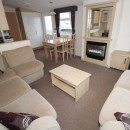 2011 Swift Moselle open plan living space